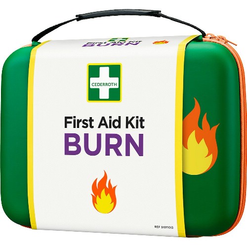 Førstehjelpskoffert CEDERROTH 51011013 First Aid Burn Kit