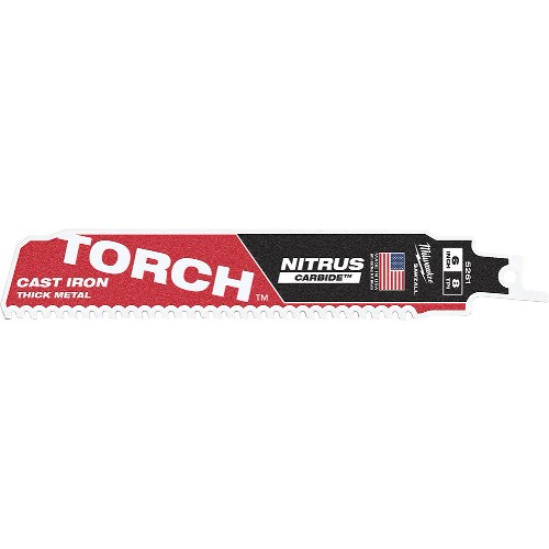 Bajonettsagblad MILWAUKEE Torch Heavy Duty Nitrus Carbide Metall