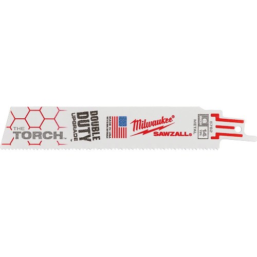 Bajonettsagblad MILWAUKEE<br />Torch Heavy Duty Metall