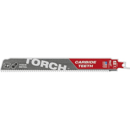 Bajonettsagblad MILWAUKEE Torch Heavy Duty Carbide Metall