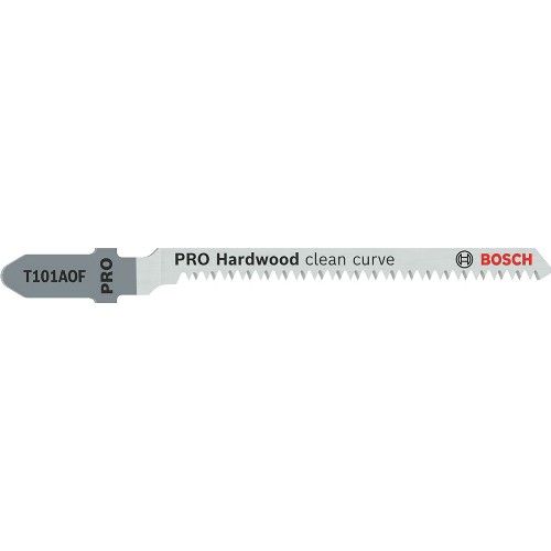 Stikksagblad BOSCH T 101 AOF Pro Tre