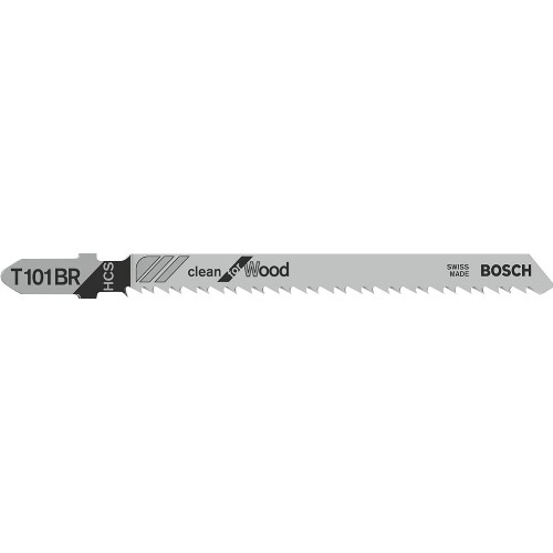 Stikksagblad BOSCH T 101 BR Tre