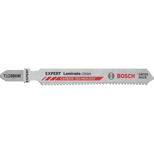 Stikksagblad BOSCH T 128 BHM Expert Laminat