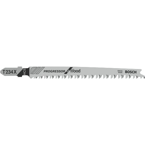 Stikksagblad BOSCH T 234 X Tre