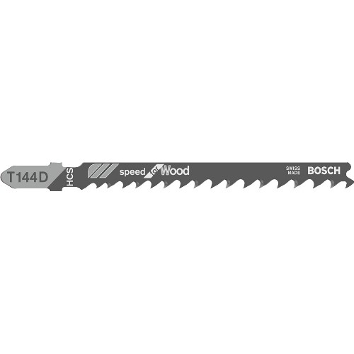 Stikksagblad BOSCH T 144 D Tre