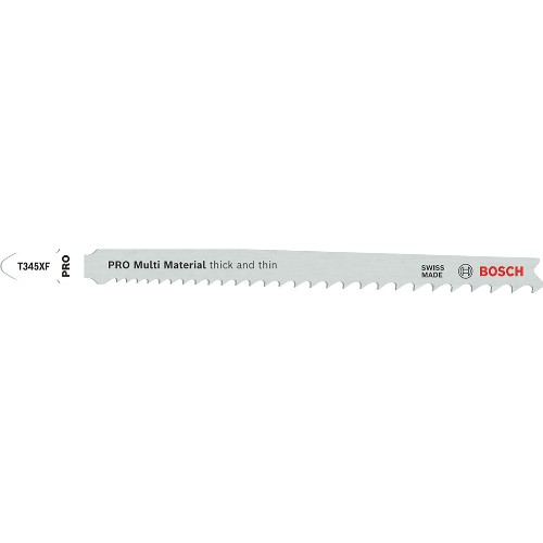 Stikksagblad BOSCH T 345 XF Pro Metall/tre