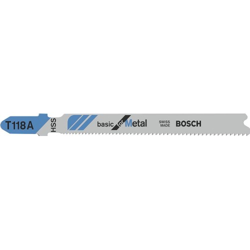 Stikksagblad BOSCH T 118 A Metall