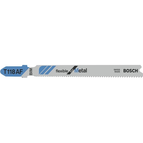 Stikksagblad BOSCH T 118 AF Metall