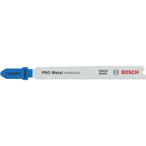 Stikksagblad BOSCH T 121 AFC Pro Metall
