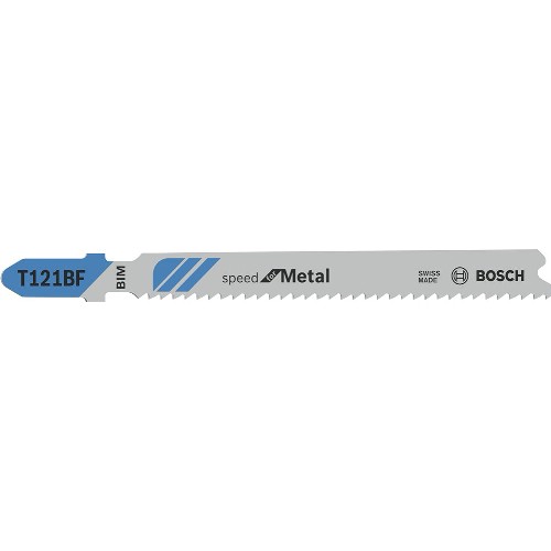 Stikksagblad BOSCH T 121 BF Metall
