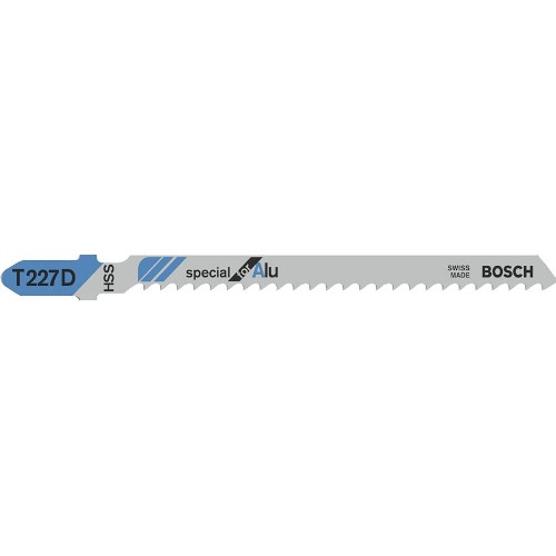 Stikksagblad BOSCH T 227 D Alu