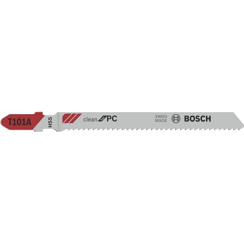 Stikksagblad BOSCH T 101 A Pro Pleksiglass