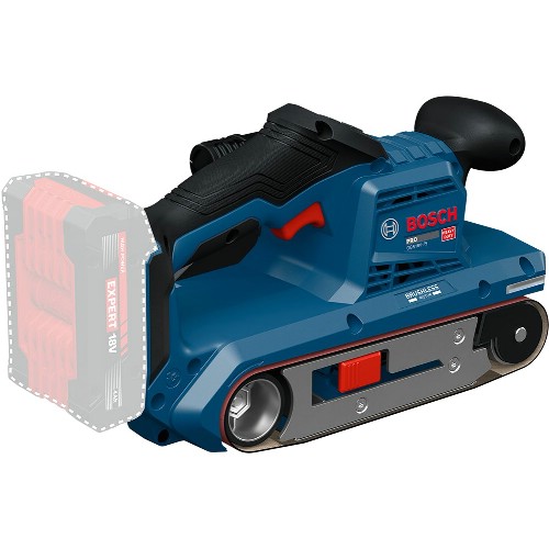 Båndsliper BOSCH GBS 18 V-75 uten batteri
